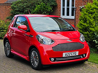 Barrie Charles Gennar with the number plate A22 CYG
