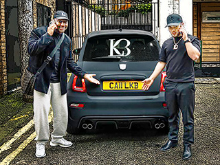 Local Kettle Brothers (Jewellers) with the number plate CA11 LKB