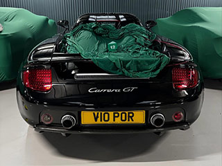 Jonathan Franklin, Jonathan Franklin Cars with the number plate V10 POR