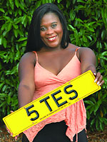 Tessa Sanderson 5 TES
