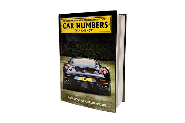 Photo of number plate book