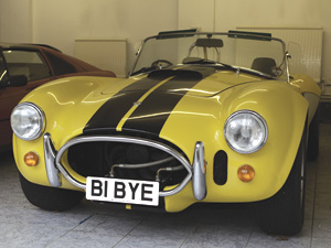 AC Cobra with B1 BYE