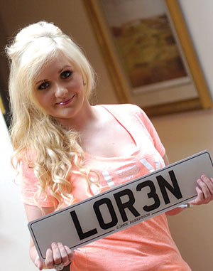 Lauren Robinson with LOR 3N
