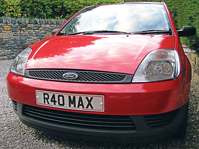 Rod Lomax's plate R40 MAX