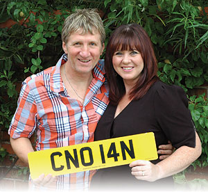Coleen Nolan with her husband, guitarist Ray Fensome Coleen Nolan with her husband, guitarist Ray Fensome